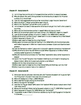 ap us history chapter 27 study guide answers Doc