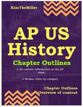 ap us history chapter outlines Doc
