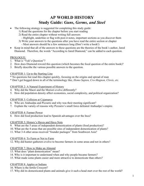 ap world history chapter 32 study guide answers Ebook Reader