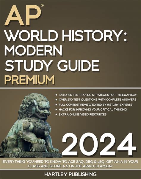ap world history exam 2024 study guide