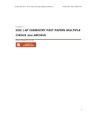 ap-chemistry-past-papers-multiple-choice-2014 Ebook Epub