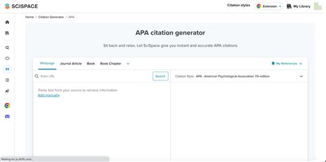 apa ai generator