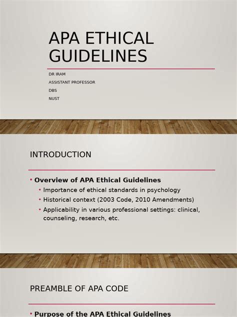 apa ethical guidelines citation PDF