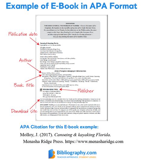 apa format for book review reference Reader