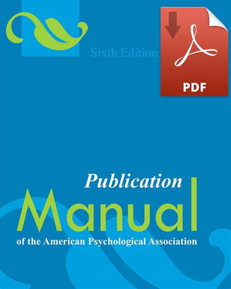 apa publication manual 2010 Reader