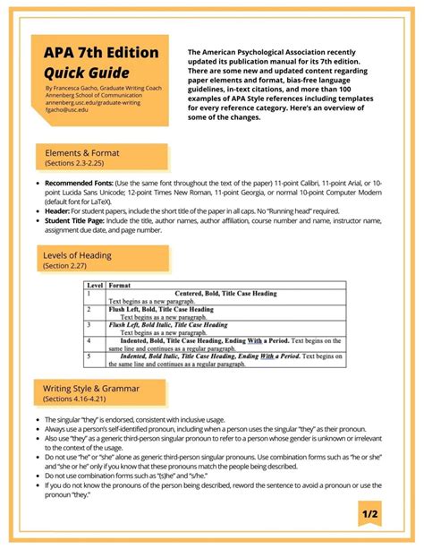 apa publication manual 7th edition pdf Epub