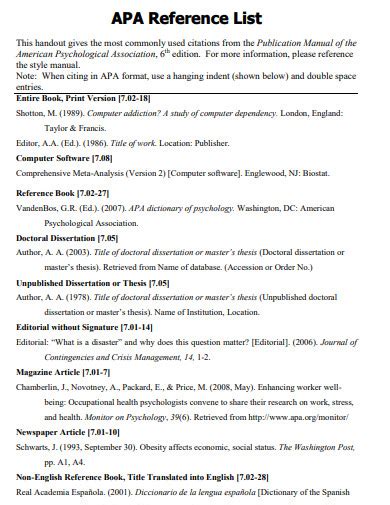 apa reference list reprinted book Epub