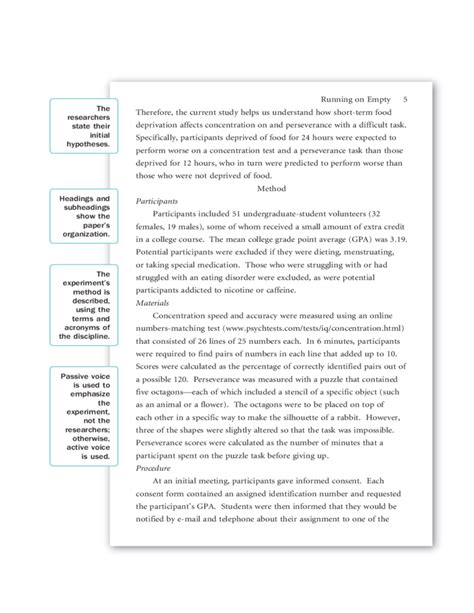 apa sample research paper Kindle Editon