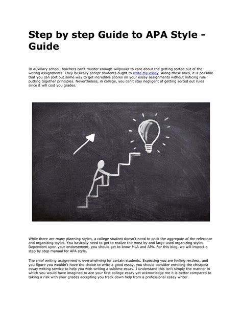 apa stle guide pdf Kindle Editon