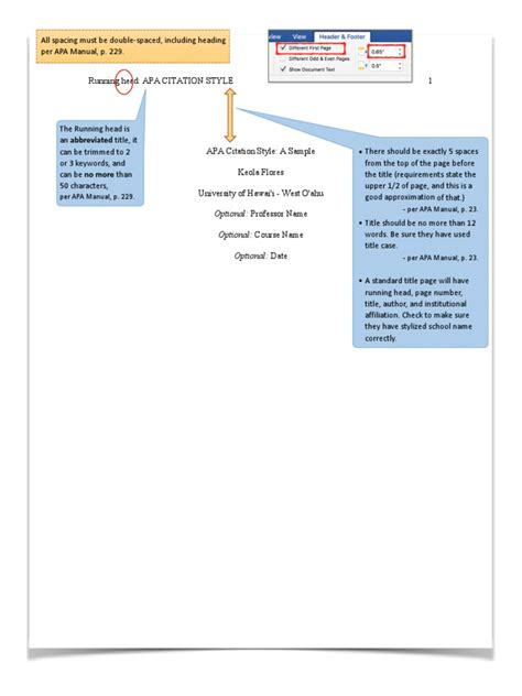 apa style citation sample paper Kindle Editon