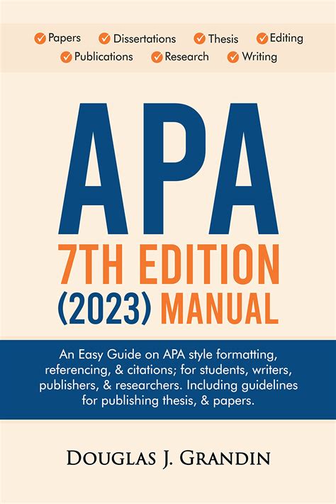 apa style guide books PDF