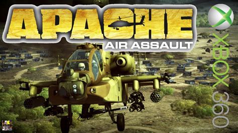 Apache Air Assault Walkthrough Xbox 360