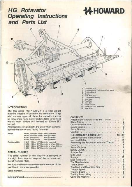 apache rotavator manual Epub