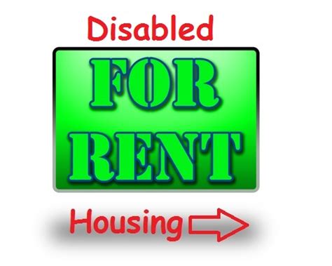 apartment for disability low income