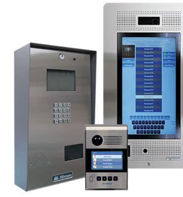 apartment intercom remote access systems Reader