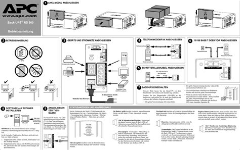 apc back ups 800 manual PDF