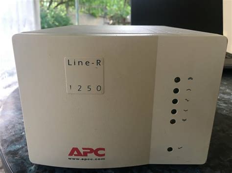 apc line r 1250 manual Doc