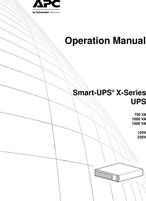 apc smart ups 750 user guide Reader