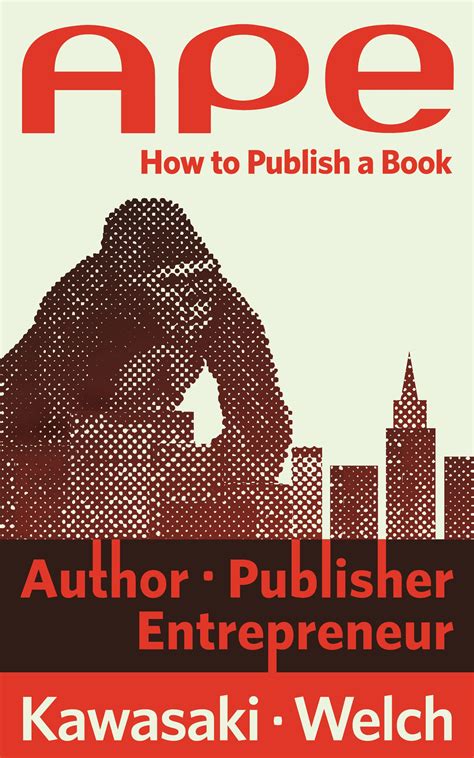 ape author publisher entrepreneur how to publish a book Epub