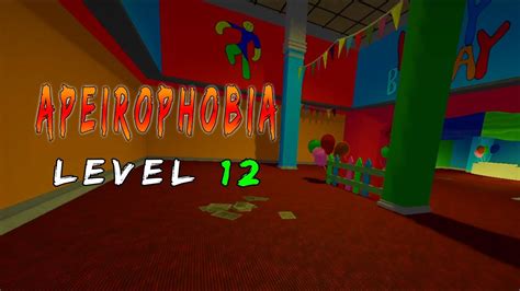 Aperiophobia Roblox Walkthrough