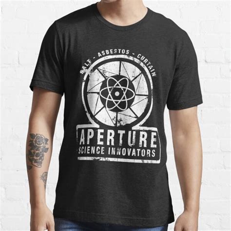 aperture science shirt