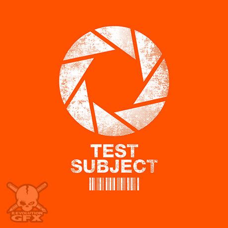 aperture science test subject hattrick Epub