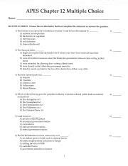 apes ch 12 multiple choice answers Epub