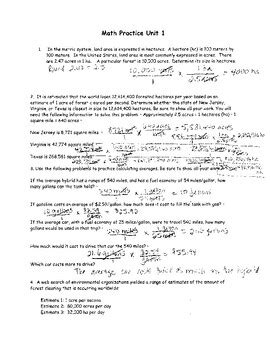 apes math prep answers key Doc