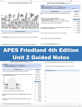 apes multiple choice answers friedland ch 11 PDF