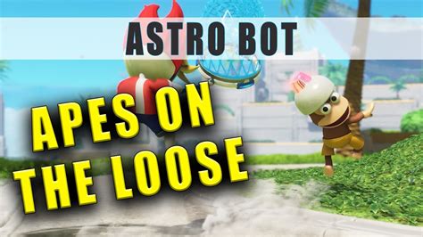 Apes On The Loose Walkthrough