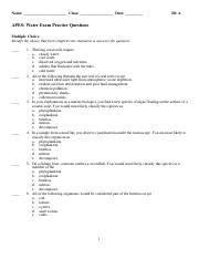 apes water pollution multiple choice answers Doc