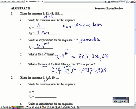 apex algebra 1a semester 2 answers PDF