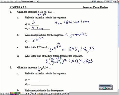 apex algebra 2 semester 2 answers Ebook Doc