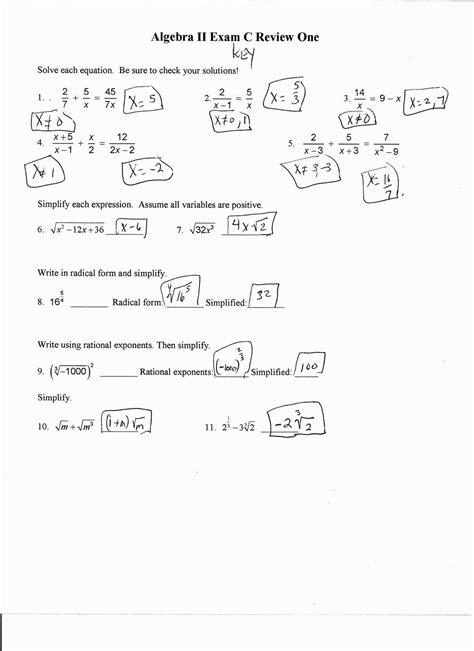 apex answer key for algebra 2 semester 1 PDF