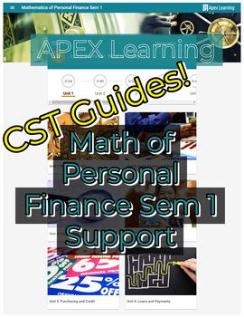 apex learning math personal finace answers PDF