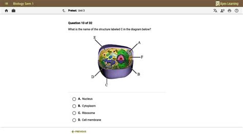 apex learning pretest 3 biology answers PDF