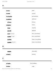 apex learning spanish 2 course answer key Kindle Editon