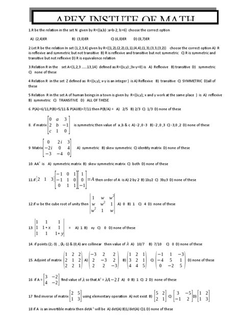 apex liberal arts math answers Doc