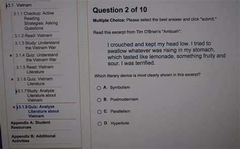 apex quiz answers english 4 unit 4 Kindle Editon