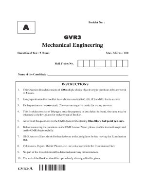 apgenco previous question papers for mechanical engineering PDF