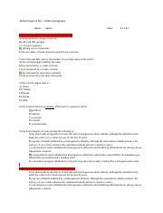 aphg chapter 8 test Reader