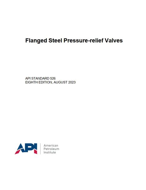 api 526 latest edition Doc