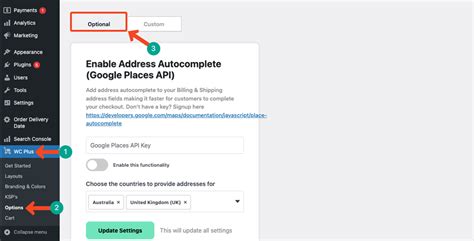 api autocomplete plus com fac Doc
