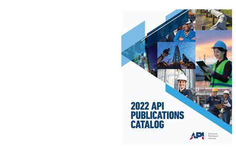 Api Publications Catalog