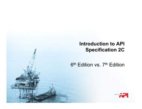 api spec 2c 7th edition pdf Kindle Editon