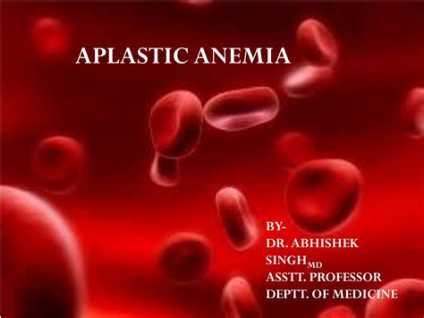 aplastic anaemia download Kindle Editon