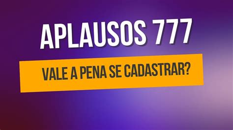 aplausos 777