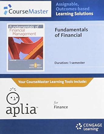 aplia answers fundamentals of financial management Doc