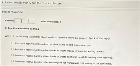 aplia homework answers finance Epub