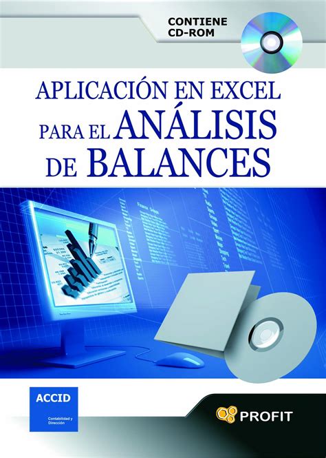 aplicacion en excel para el analisis de balances contiene cd rom PDF